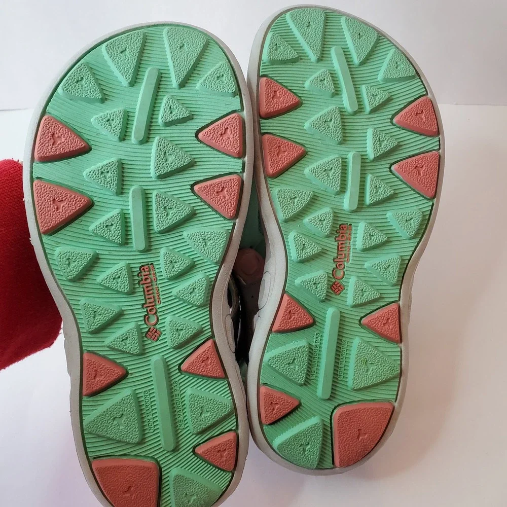 Columbia Techsun‎ Vent Water Sandals Big Girl's, Size 2